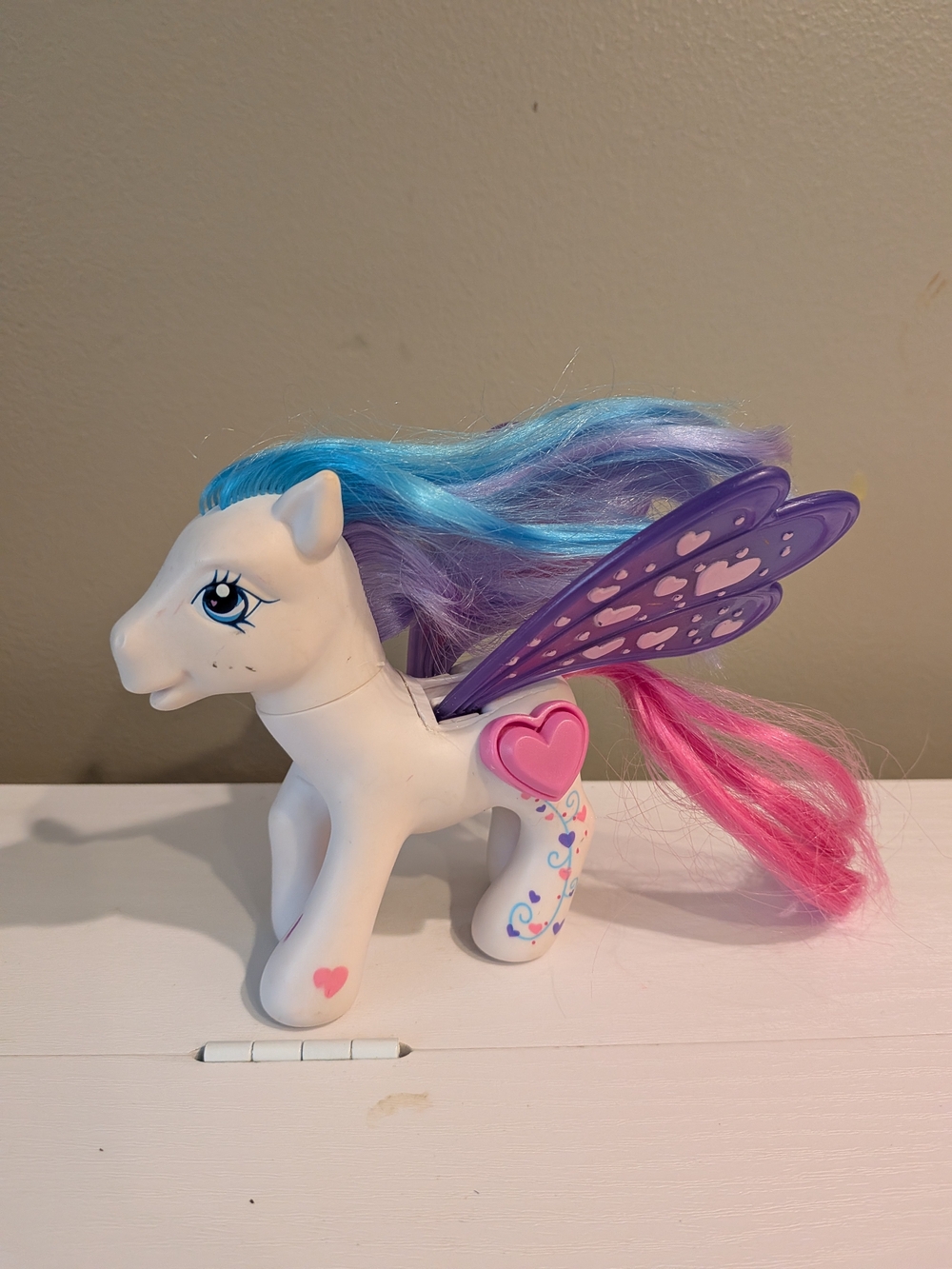MLP g3 heart bright pegasus